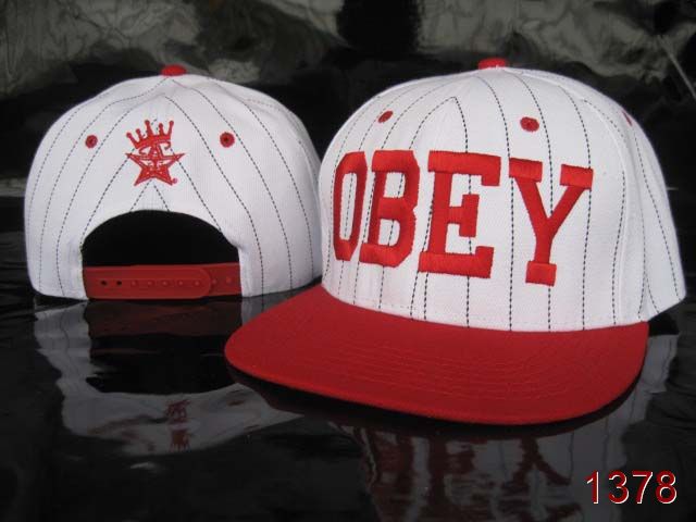 OBEY Snapback Hat SG13